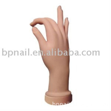 Movable Training Hand/Nail Care/Nail Tool